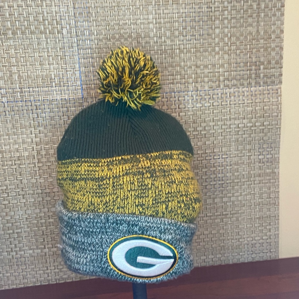 GREEN BAY PACKERS KIDS WINTER HAT